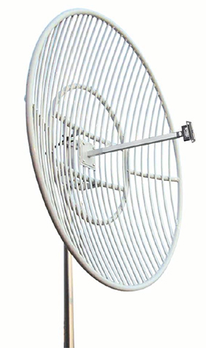 High gain grid parabolic antenna, 2400-2483 MHz, 100W, N-type female, 30.5 dBi – 1.8m